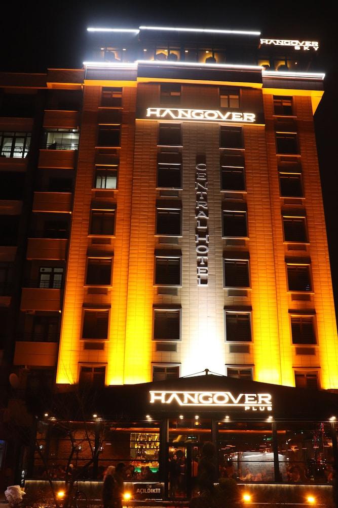 Hangover Central Hotel Eskişehir Esterno foto