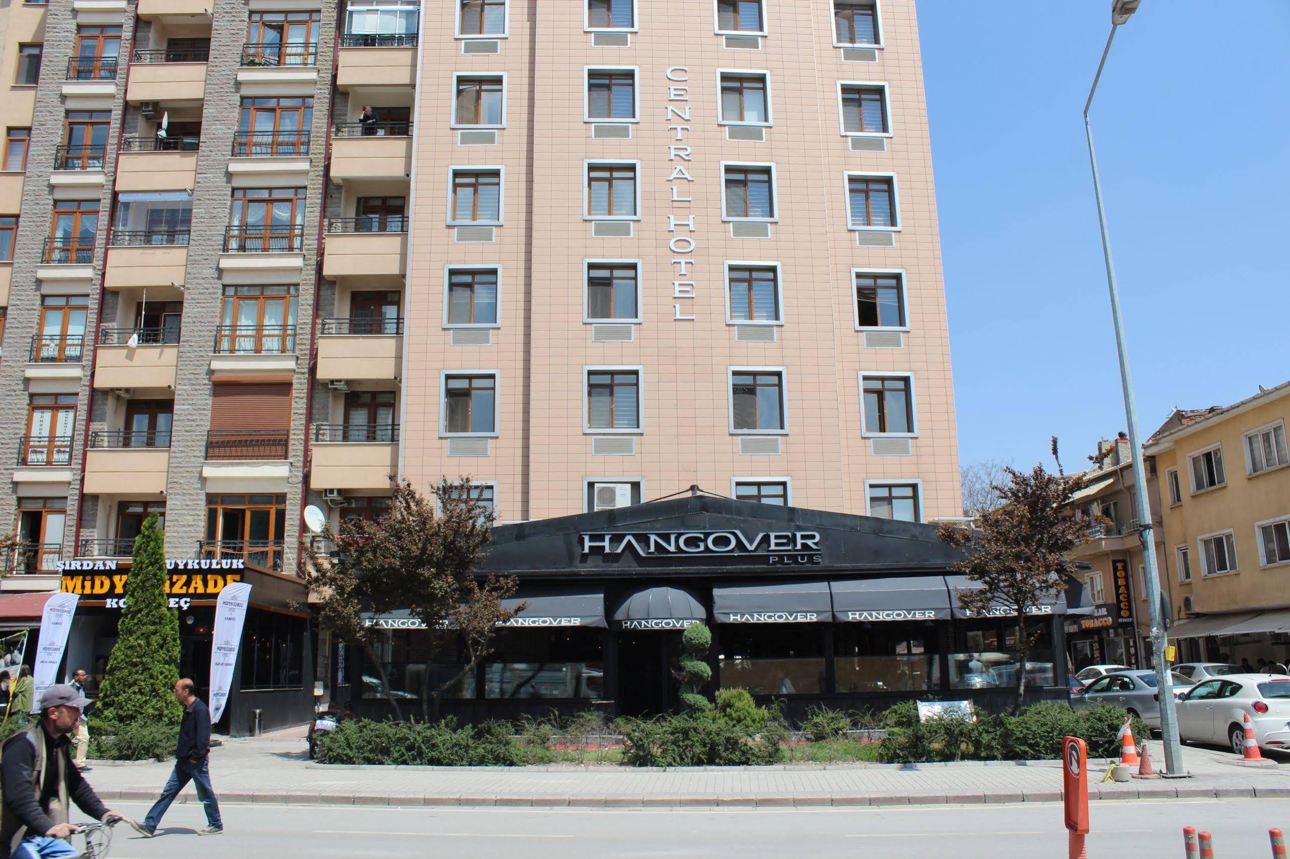Hangover Central Hotel Eskişehir Esterno foto